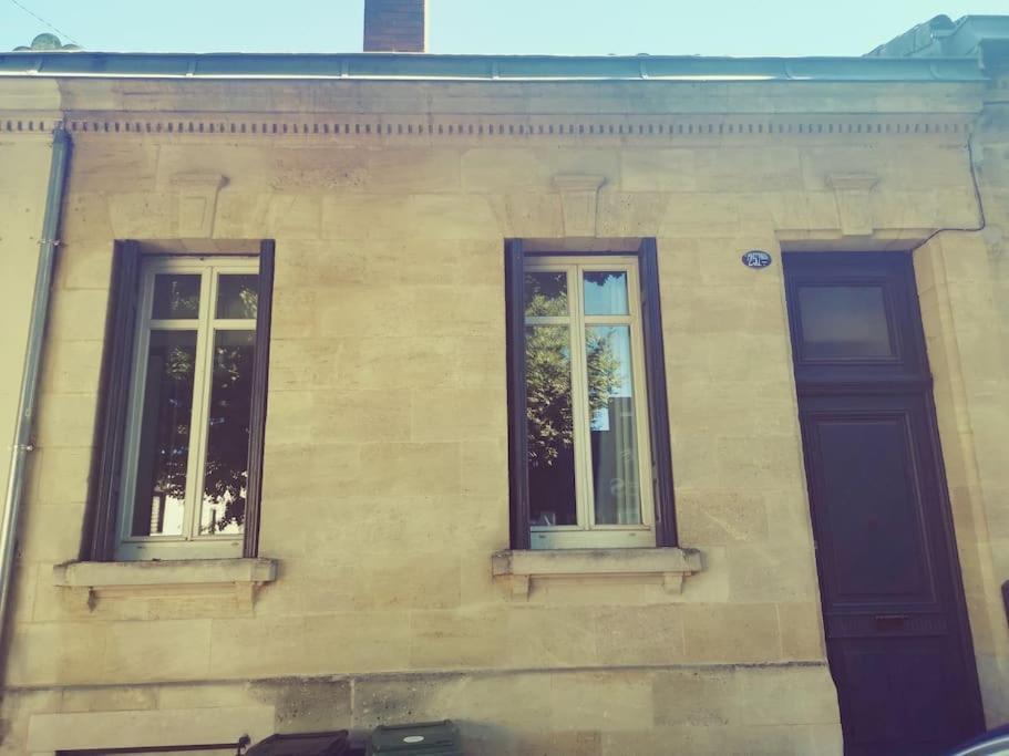 Villa Echoppe Bordelaise Avec Jardin Et Piscine à Bègles Extérieur photo